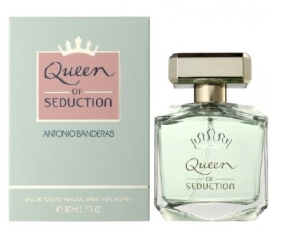 Antonio Banderas Queen Of Seduction EDT 80ml